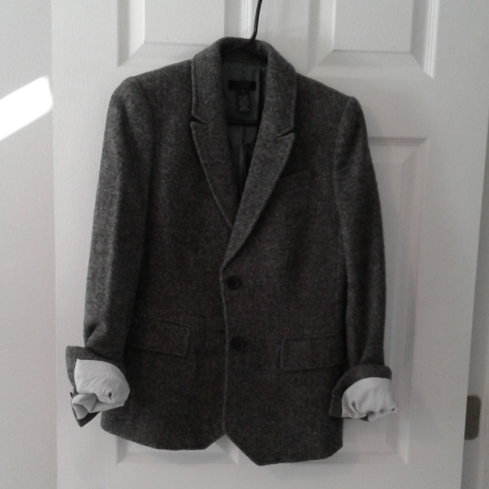 Wool blazer/jacket